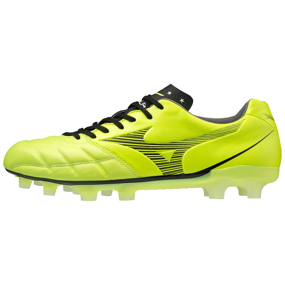 Mizuno Men's Rebula Cup Japan Soccer Cleats Yellow/Black (P1GA207045-QJT)